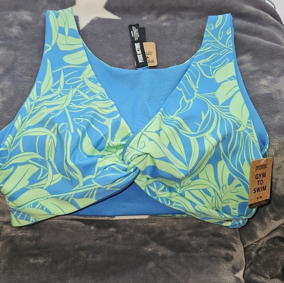 🇺🇸💲PINK ACTIVE GYM TO SWIM TOP - Picture 6 of 9